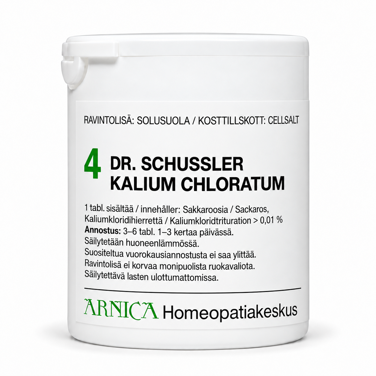 Kalium chloratum Kalium chloratum – tuotekuva