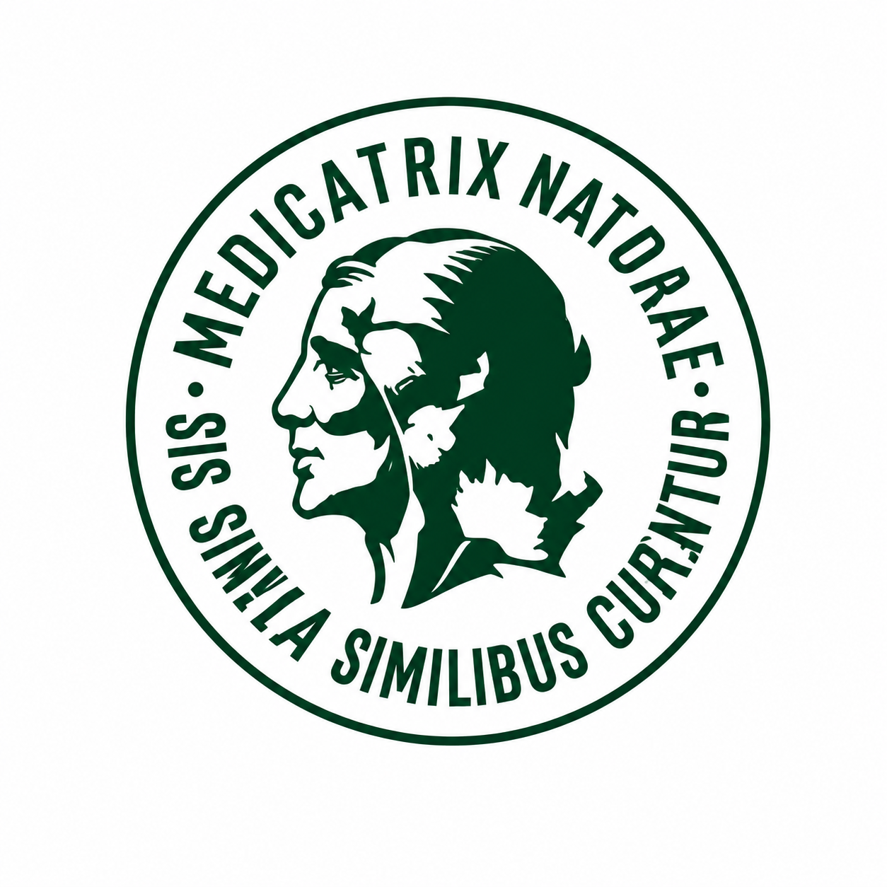 Pyöreä Homeopaatti Mediatrix Logo