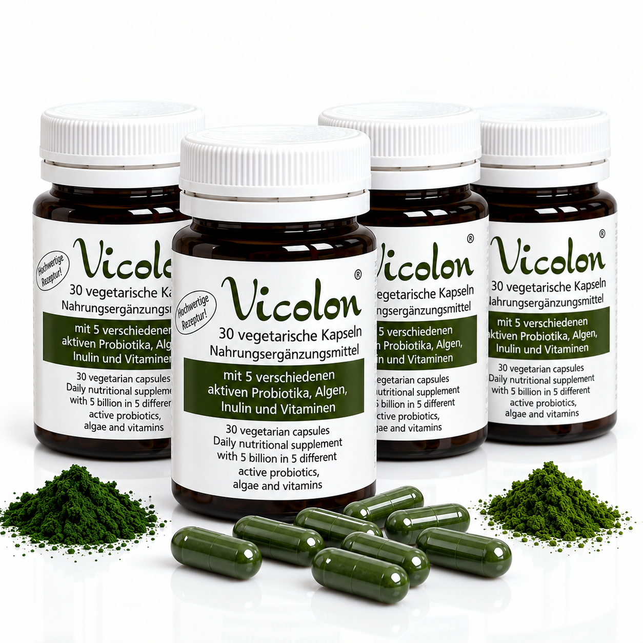Vicolon Premium maitohappobakteeri 4 purkin tarjous