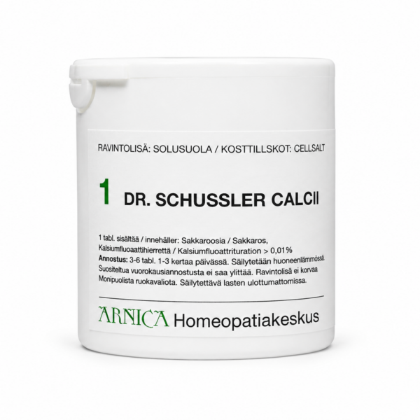Schüssler Solusuola 1 Calcium Fluoratum