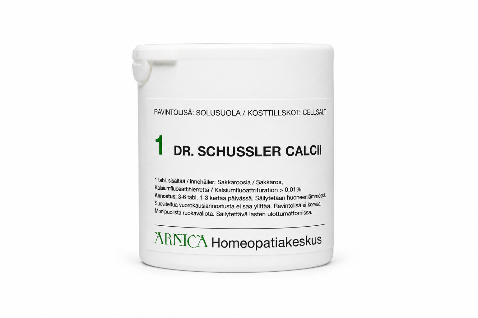 Schüssler Solusuola 1 Calcium Fluoratum
