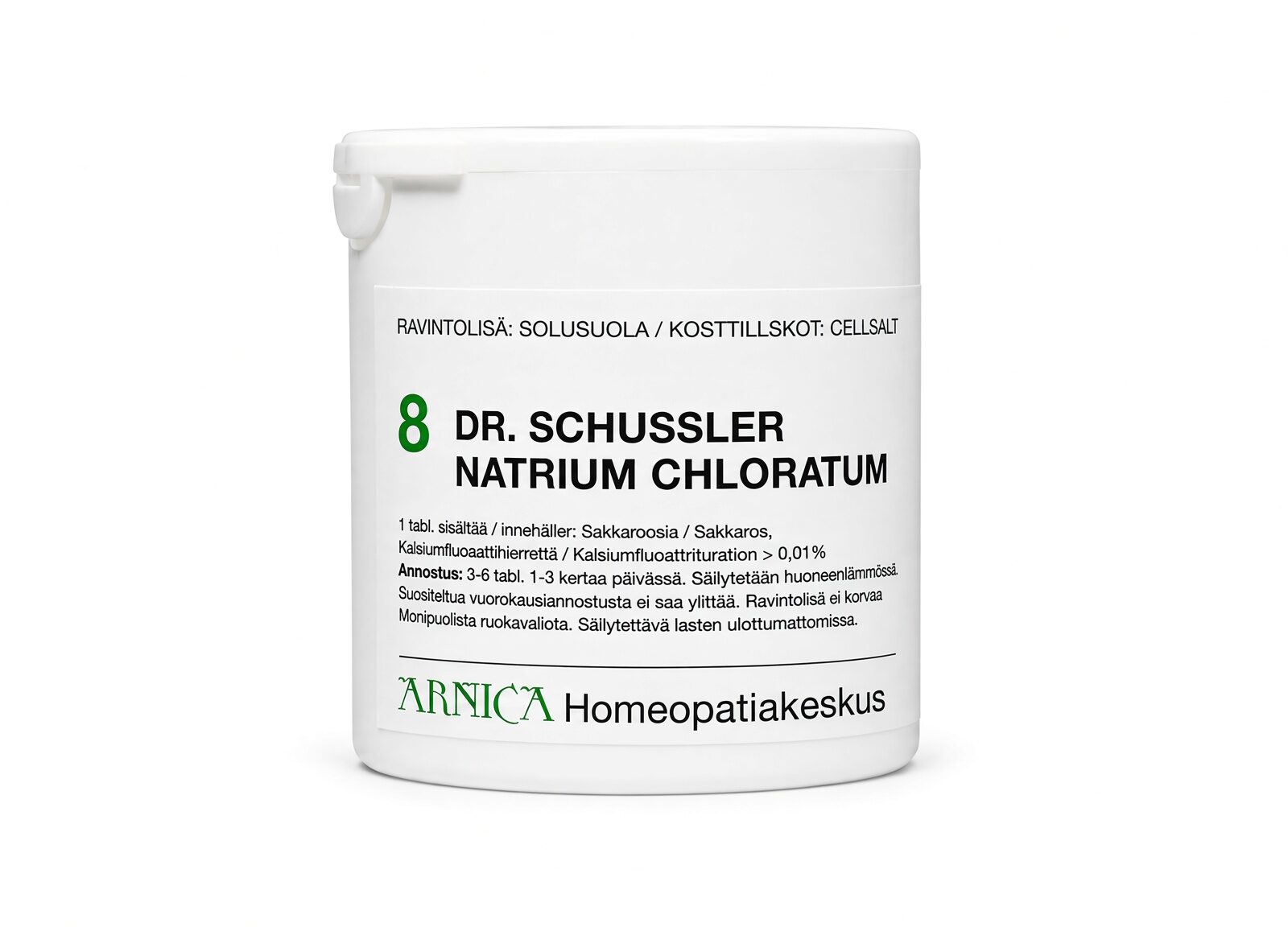 Schüssler solusuola 8 Natrium Chloratum