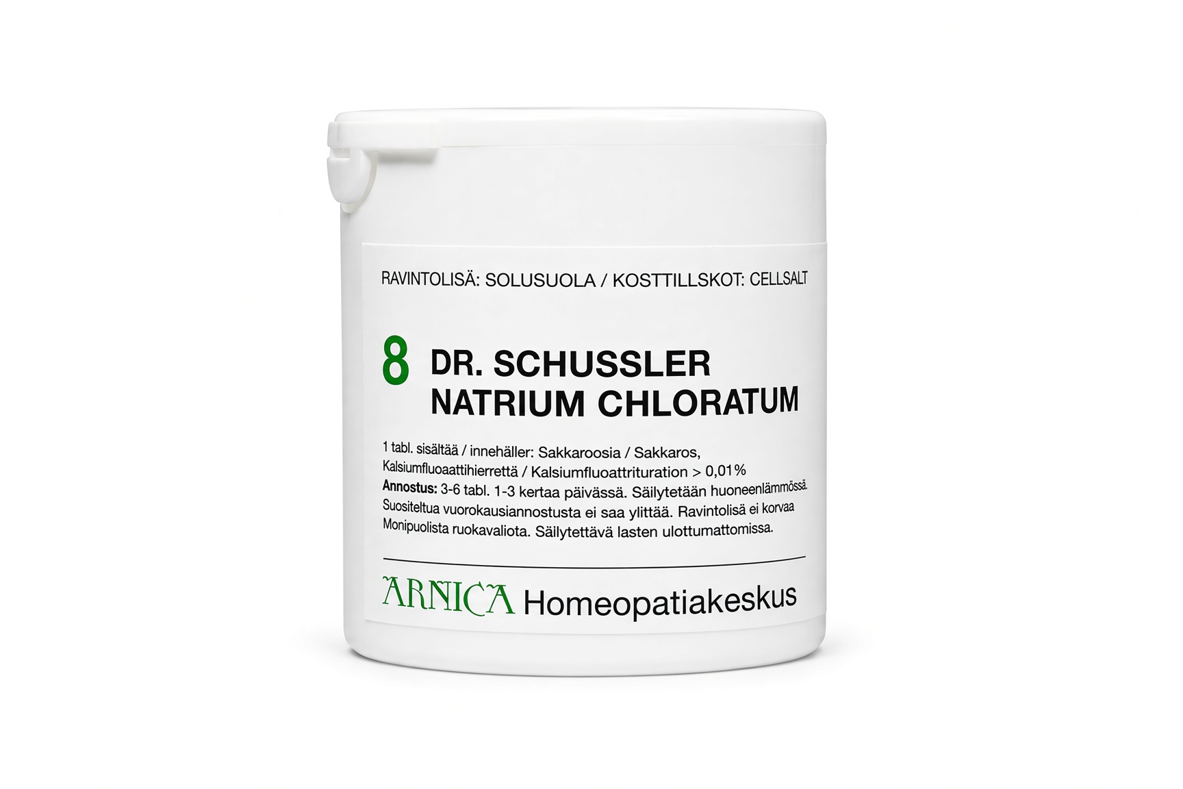 Schüssler solusuola 8 Natrium Chloratum