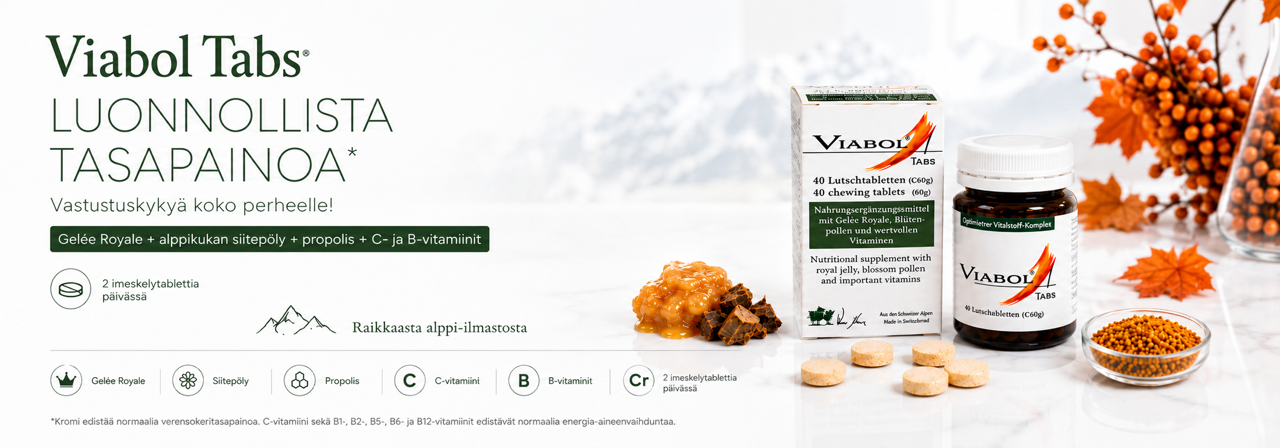 Viabol-Tabs geele royal kuningatarhyytelo Viabol-Tabs geele royal kuningatarhyytelo