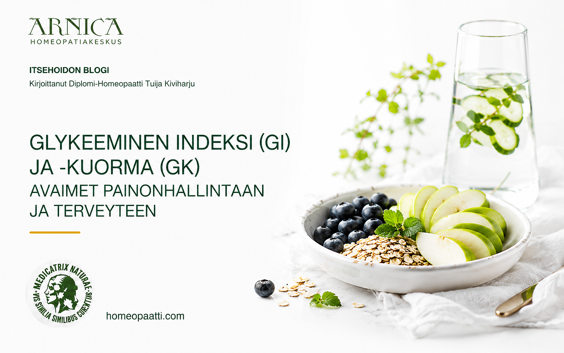 Glykeeminen indeksi (GI) ja -kuorma (GK) – Avaimet Painonhallintaan ja Terveyteen