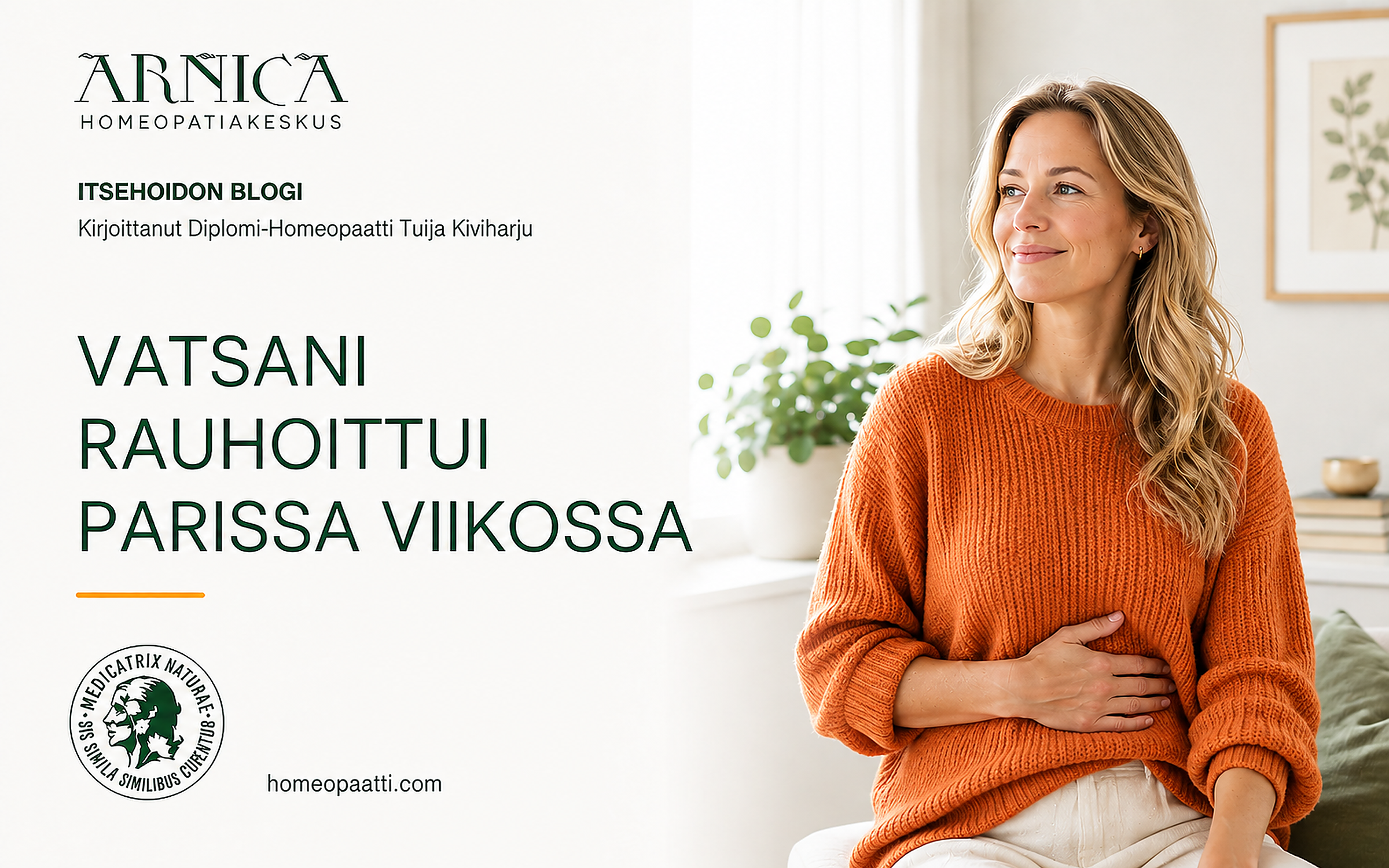 ”VATSANI RAUHOITTUI PARISSA VIIKOSSA!”