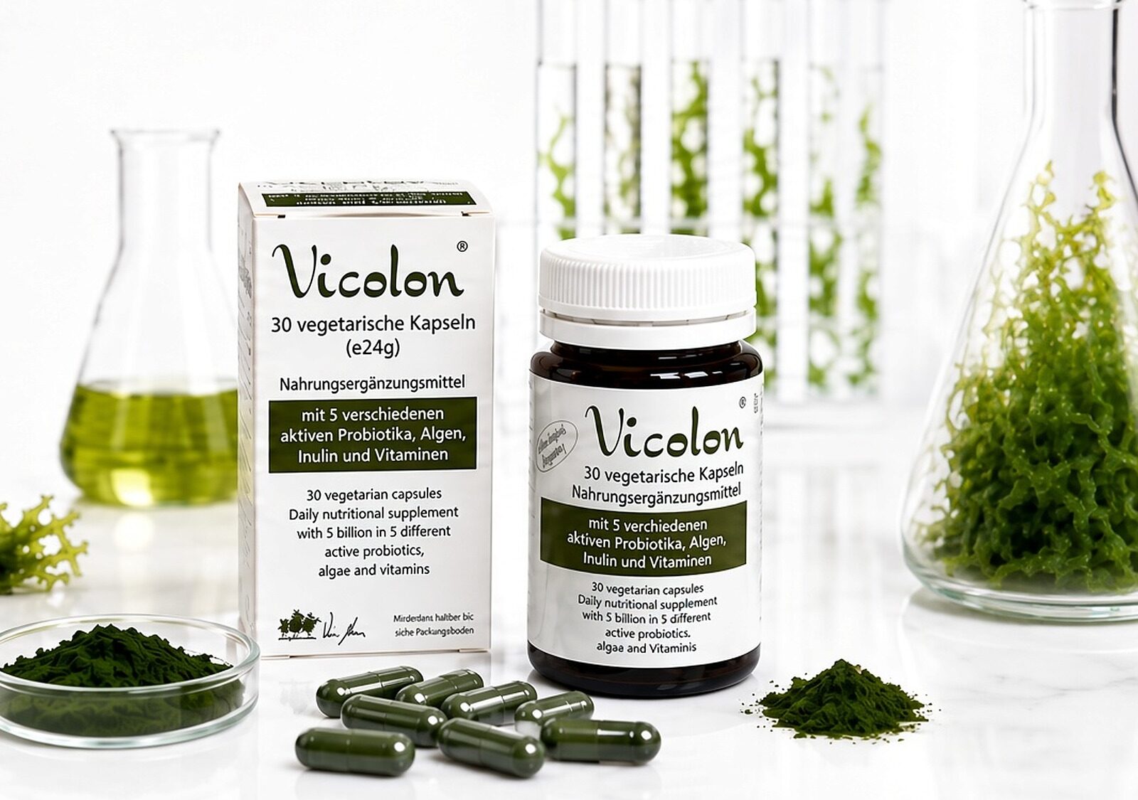 Vicolon Premium maitohappobakteeri 30 kapselia