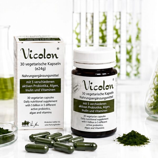 Vicolon Premium maitohappobakteeri 30 kapselia